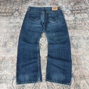 2000s Levis 514 Baggy Bootcut Jeans Size 36x30